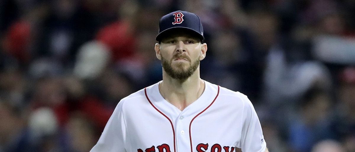 Boston ejerce la opción del contrato de Chris Sale para el 2019