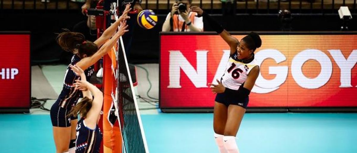 Holanda vence 3-0 a Do en el Mundial de Voleibol