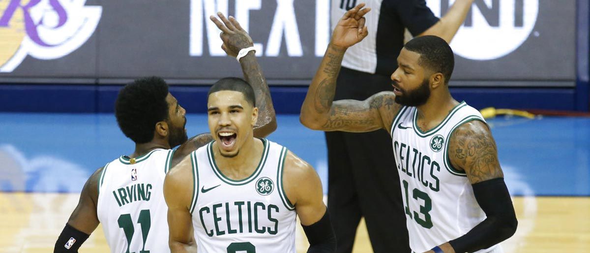Tatum anota 24; Celtics remontan y superan a Thunder