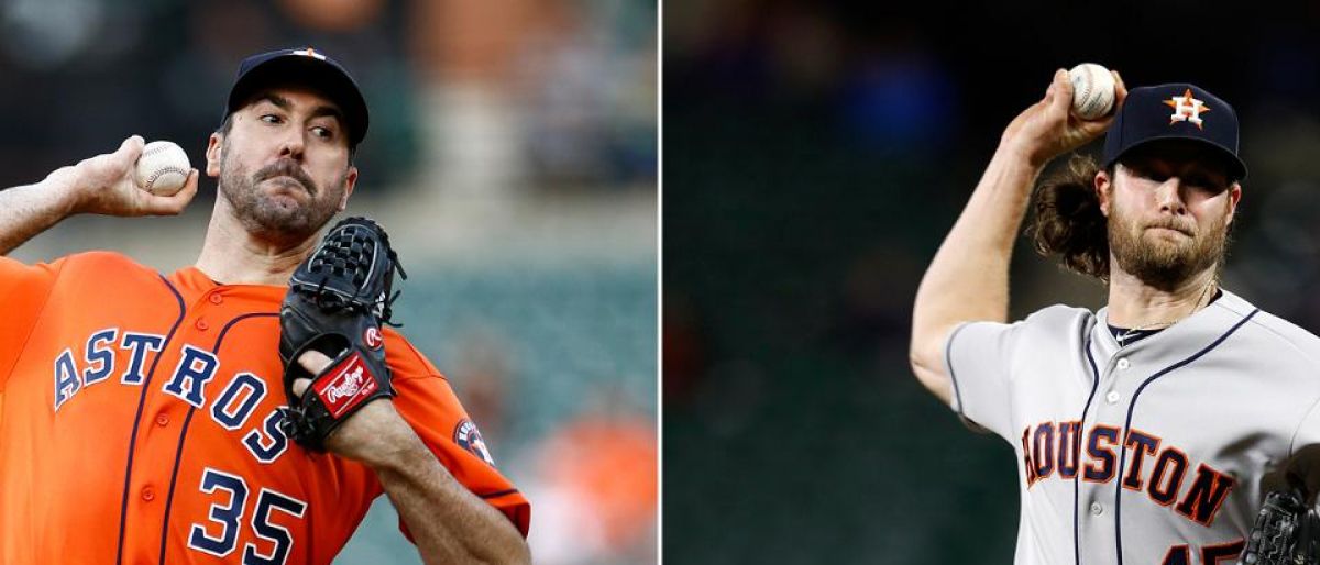 Justin Verlander y Gerrit Cole abrirán los dos primeros juegos de la SCLA por los Astros