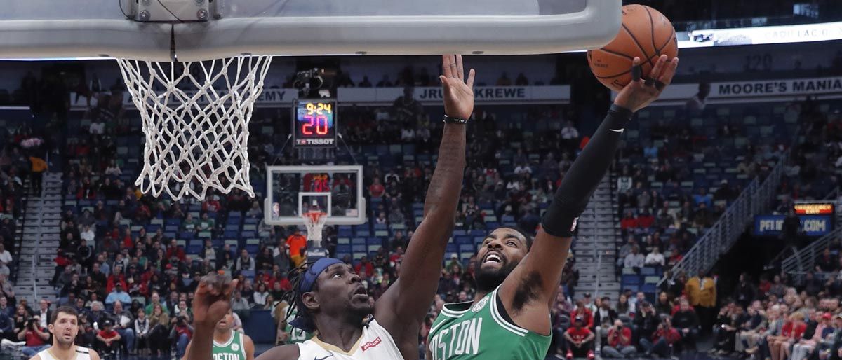 Con 26 puntos, Irving conduce a Celtics al triunfo