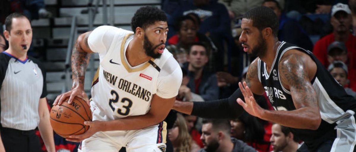 Davis y Randle llevan a Pelicans a victoria sobre Spurs