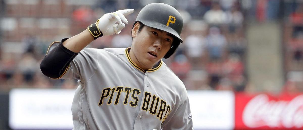 Los Piratas le otorgan contrato de un año al infielder Jung Ho Kang