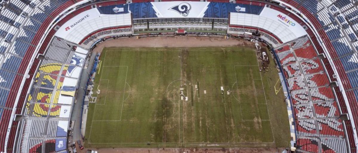 México pierde sede de partido de NFL por estado de cancha