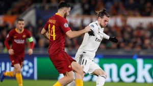 Real Madrid gana su grupo gracias a errores de la Roma