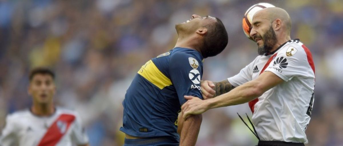 River le arrebata empate a Boca en 1era final Libertadores