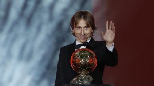Balón de Oro: Modric termina reinado de Messi y Cristiano