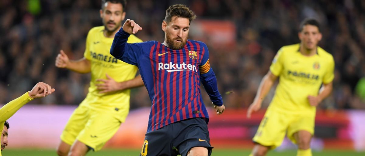 Con genialidad de Messi, Barcelona vence a Villarreal
