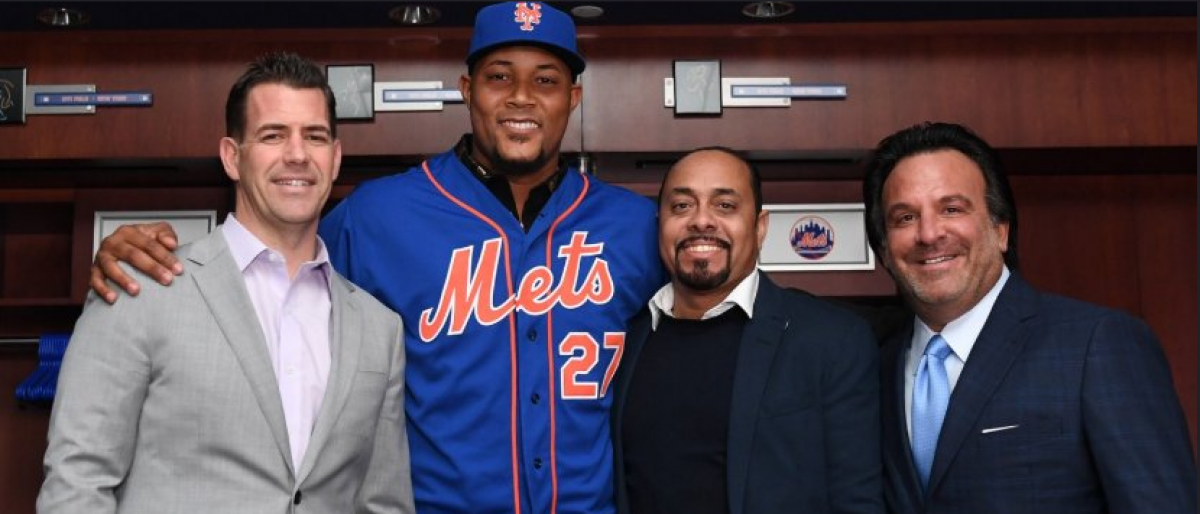 Jeurys Familia se expresó contento de volver a Nueva York con los Mets