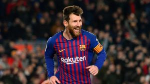 Messi brilla para que Barsa extienda su racha ganadora