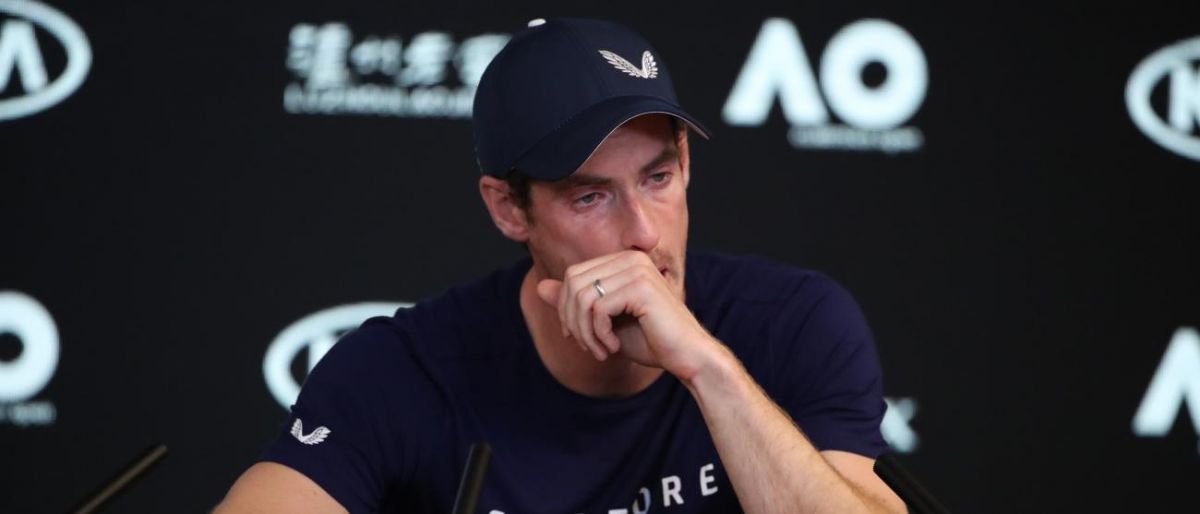 Andy Murray anuncia que se retira luego de Wimbledon