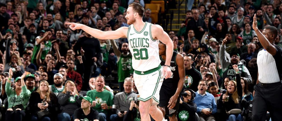 Hayward revive con 35 puntos y Celtics vencen a Timberwolves