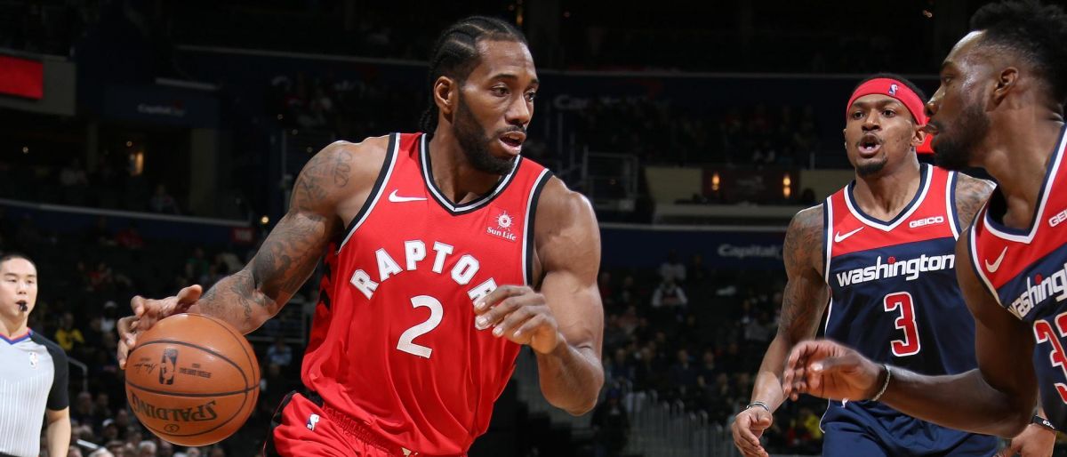 Leonard encabeza ofensiva de Raptors ante Wizards