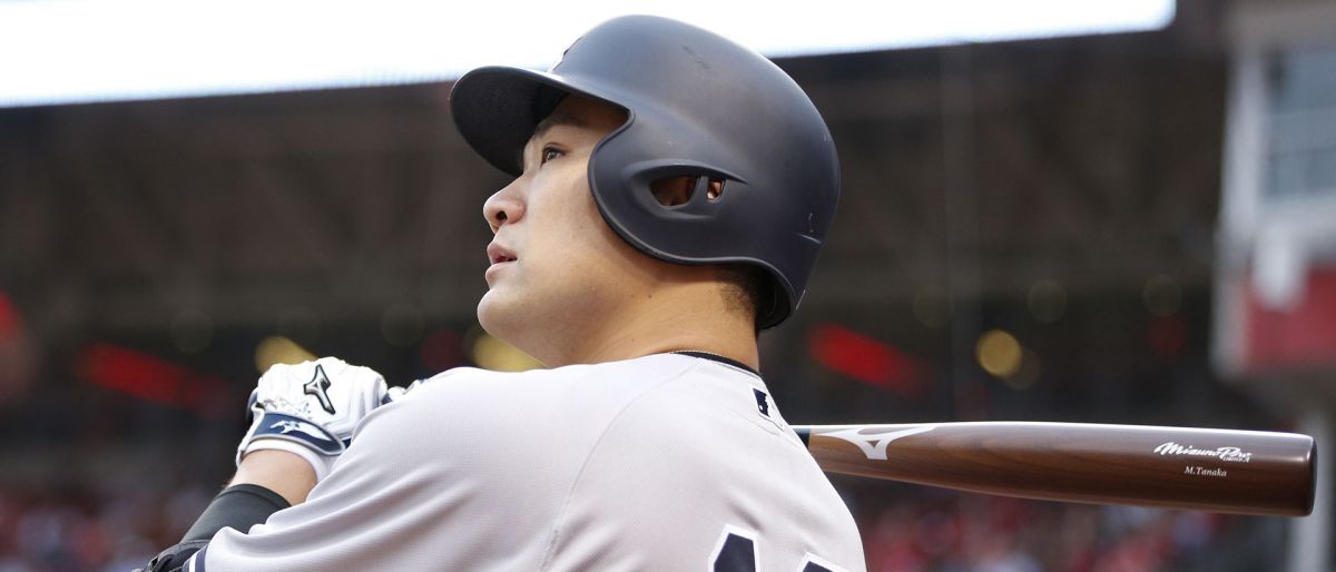Masahiro Tanaka quiere seguir bateando y corriendo las bases en los parques de la Liga Nacional