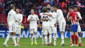 Real Madrid repunta justo a tiempo para su torneo mimado