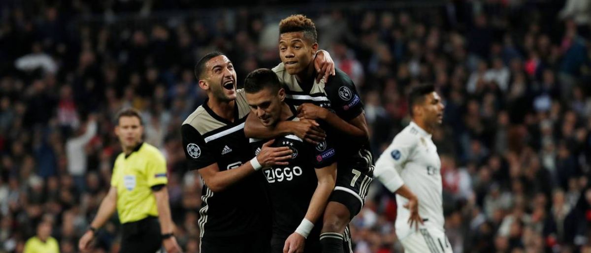 Ajax fulmina al Madrid y habrá nuevo campeón europeo
