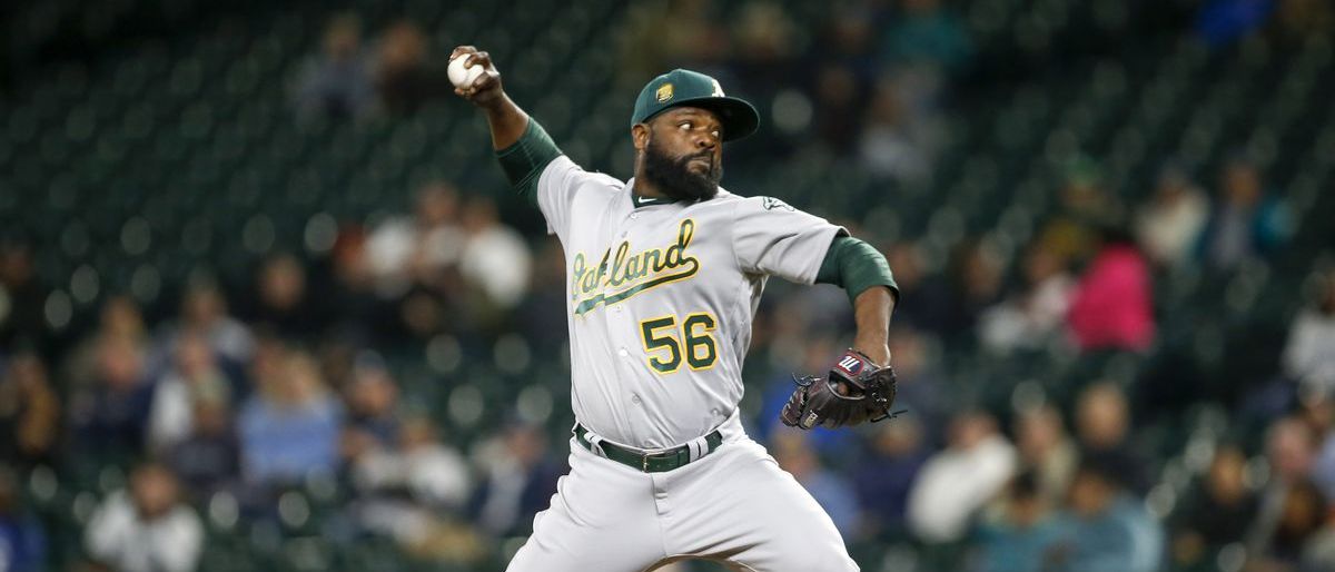 Rodney empató con Cy Young en presentaciones