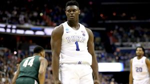 Zion Williamson gana Trofeo Naismith a Mejor Jugador del Año NCAA