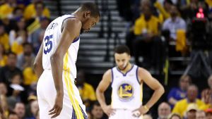 Warriors: Durant se pierde el resto de la semi del Oeste