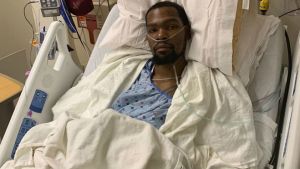 Kevin Durant confirma su rotura del Aquiles tras pasar por el quirófano