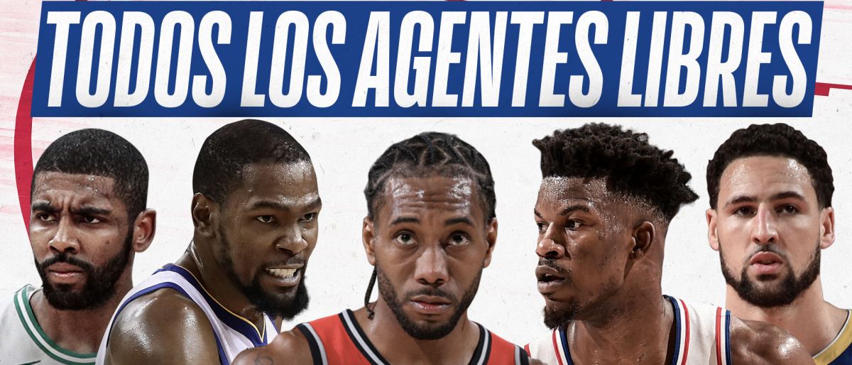 La clasificación de agentes libres de la NBA 2019: los 15 mejores jugadores
