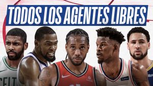 La clasificación de agentes libres de la NBA 2019: los 15 mejores jugadores
