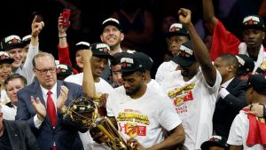 Raptors, campeones de la NBA por 1ra vez