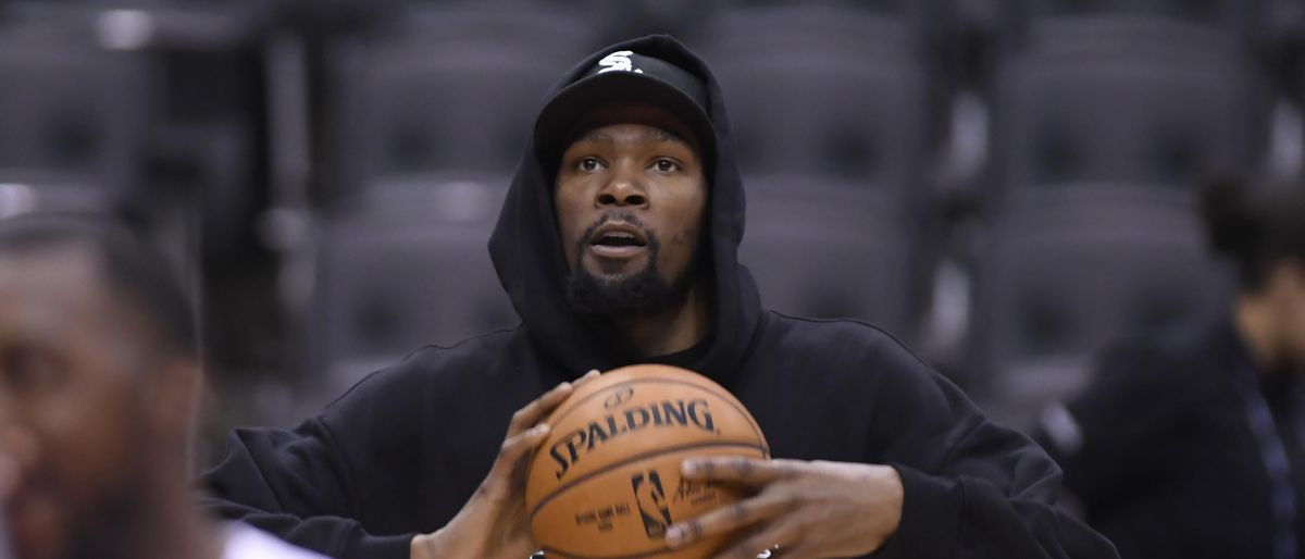 Warriors informa que Durant entrenará previo al quinto juego