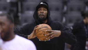 Warriors informa que Durant entrenará previo al quinto juego