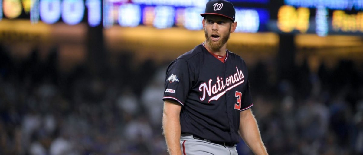 Nacionales a ampliar ventaja detrás de Strasburg