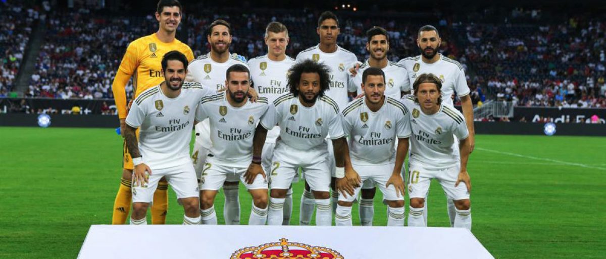 Jugadores del Real Madrid aceptan reducción salarial del 10%