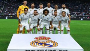 Jugadores del Real Madrid aceptan reducción salarial del 10%