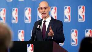 Silver confía en que preocupaciones de jugadores sobre regreso de la NBA serán atendidas