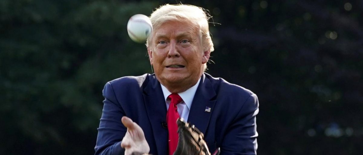 Trump descarta hacer lanzamiento inaugural en Yankee Stadium