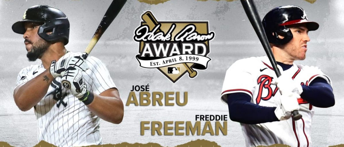 Abreu, Freeman se llevan Premio Hank Aaron