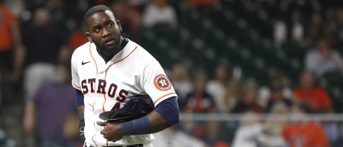 Yordan a la lista de lesionados de Astros