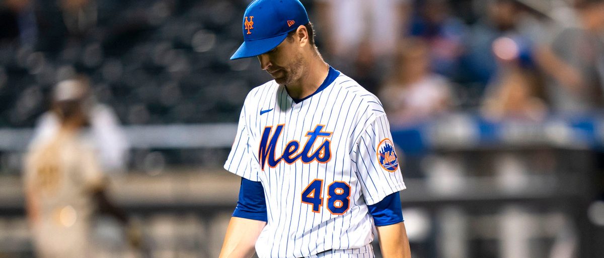 deGrom tiene previsto abrir por Mets el lunes
