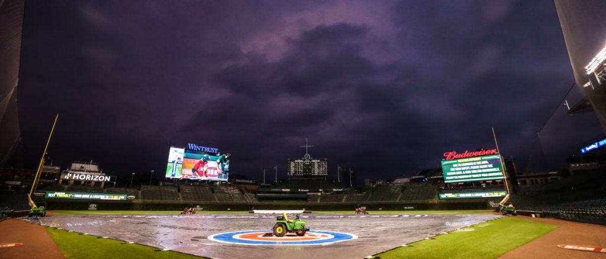 Juego Cerveceros-Cubs pospuesto por lluvia