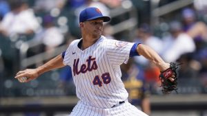 Mets: DeGrom lanza en Triple A y su debut se acerca